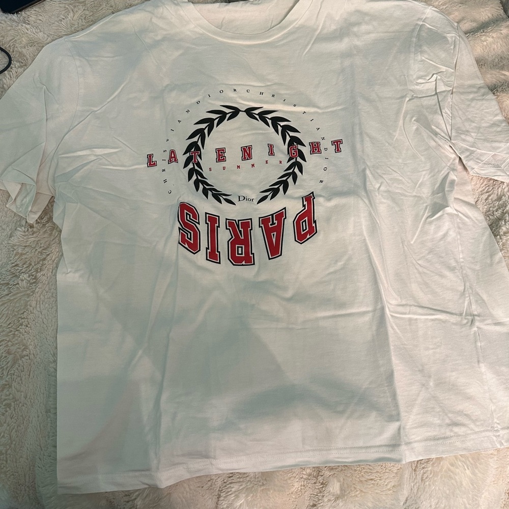 Dior t shirt